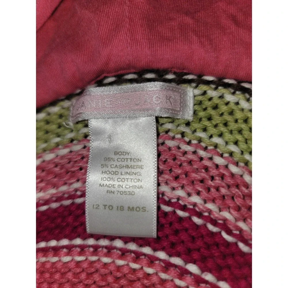 Janie and jack gingerbread spice holiday Christmas one piece outfit 12 18 months